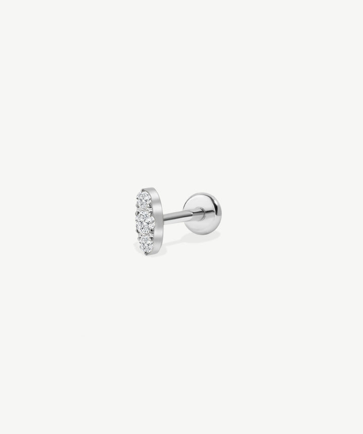 Trinity Flat Back Stud