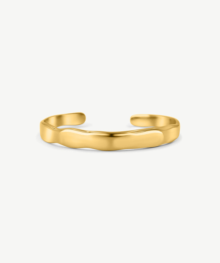 Wavy Cuff Bracelet