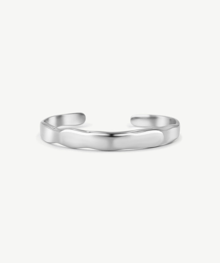 Wavy Cuff Bracelet