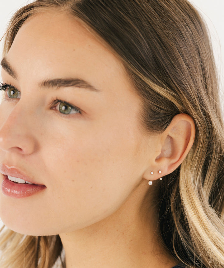 Arc Hoop Pearl Add-On