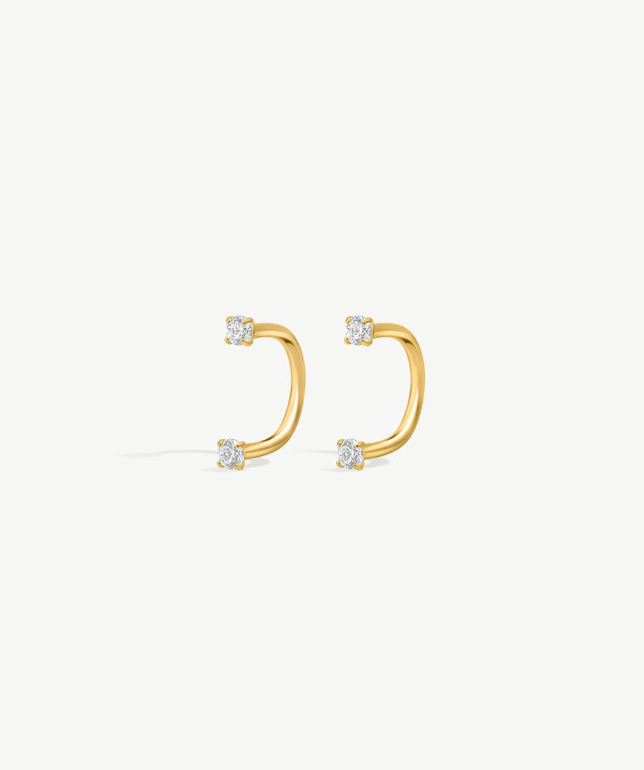Arc Hoop Earring - Preorder