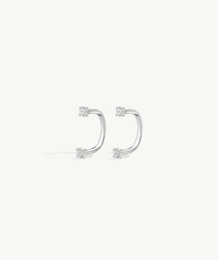 Arc Hoop Earring - Preorder