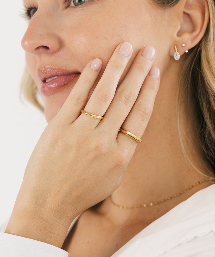 Bar Signet Ring
