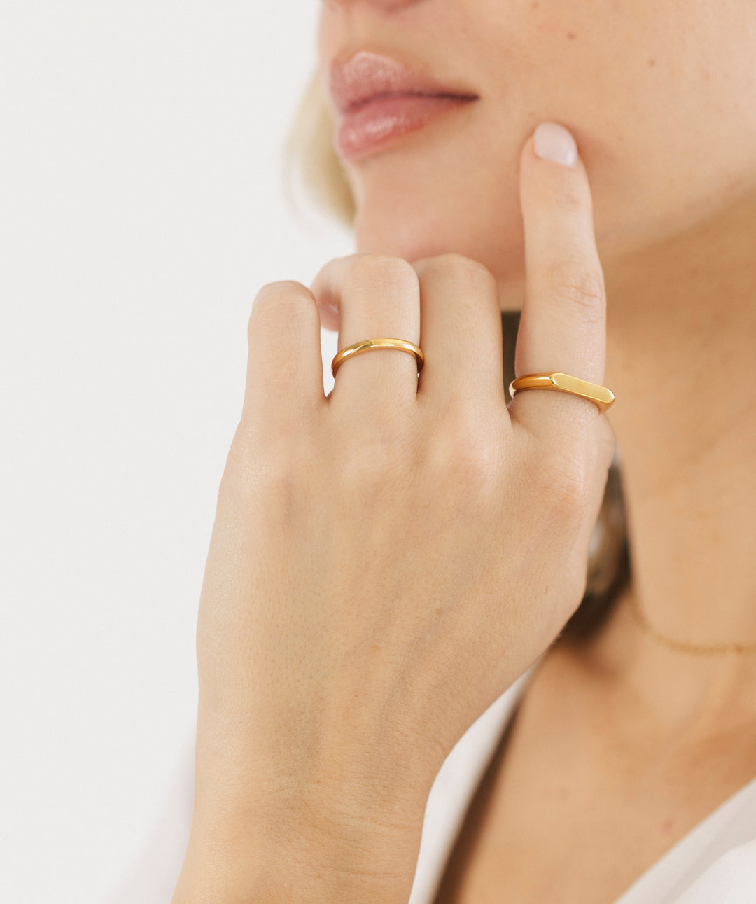 Bar Signet Ring