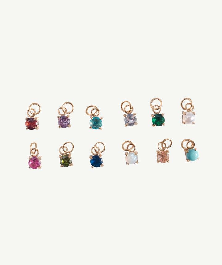 Birthstone Charm