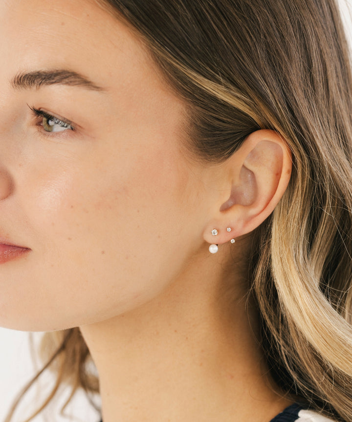 Arc Hoop Pearl Add-On