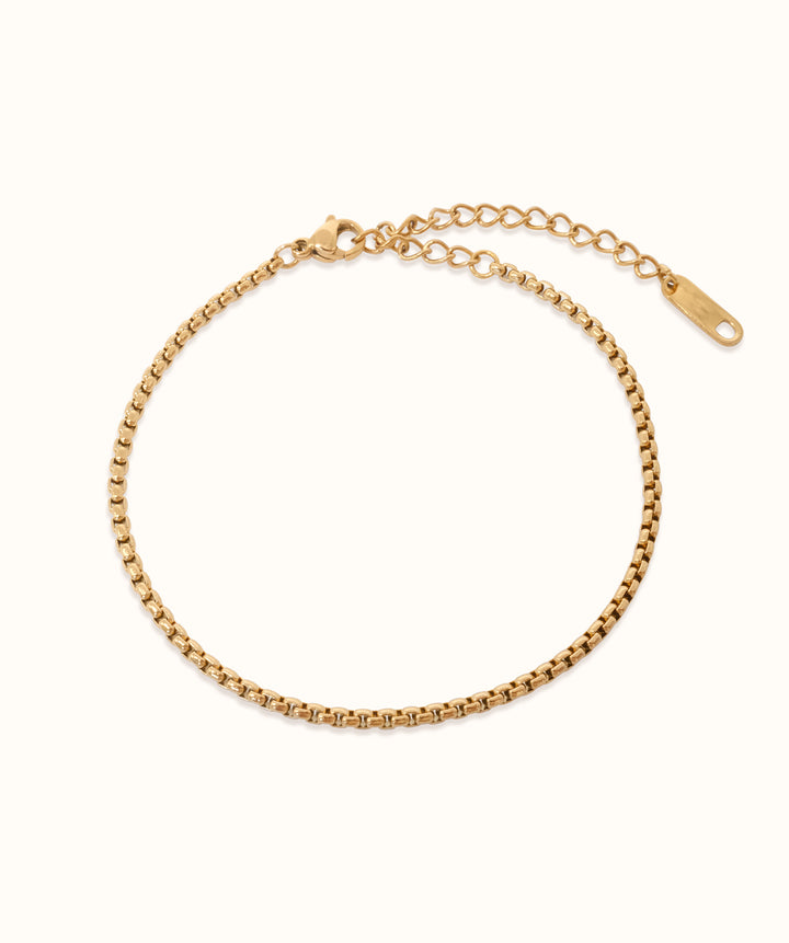 Box Chain Bracelet