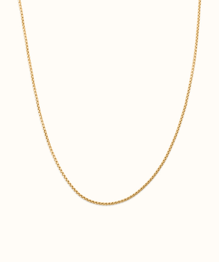 Box Chain Necklace