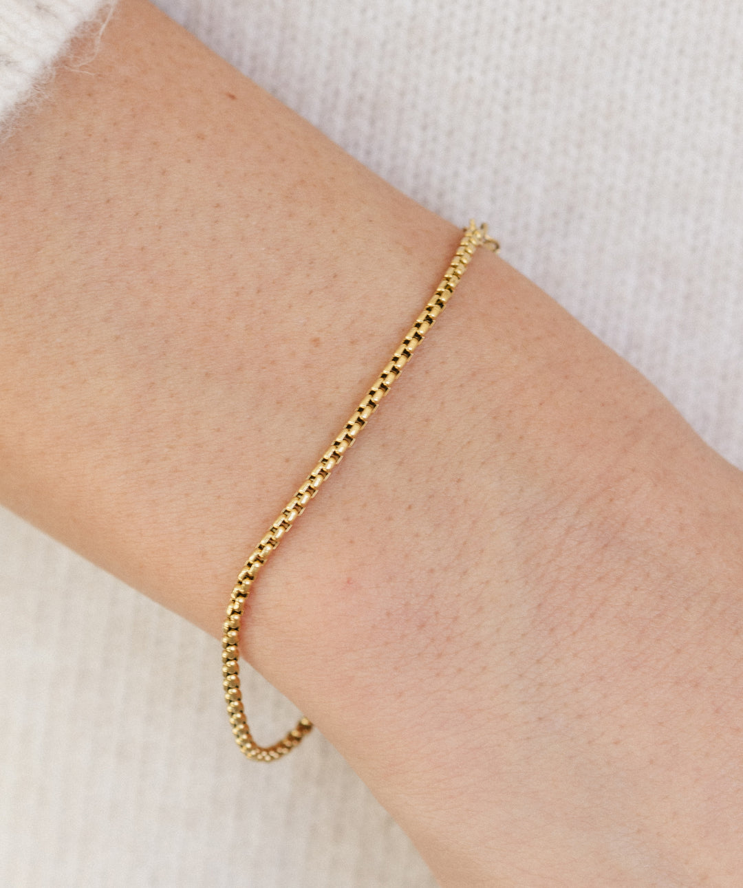 Box Chain Bracelet