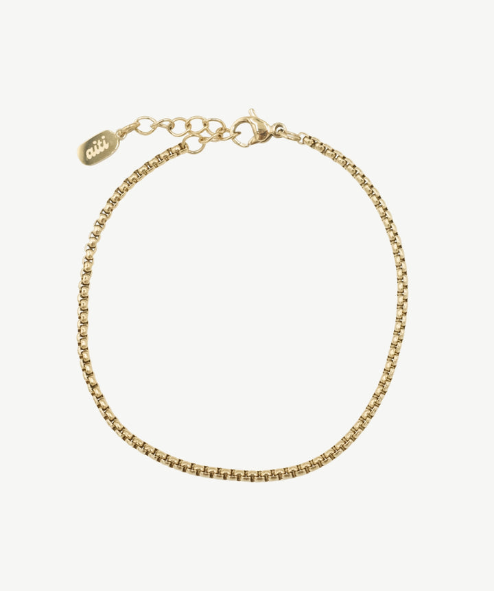 Luxe Box Chain Bracelet