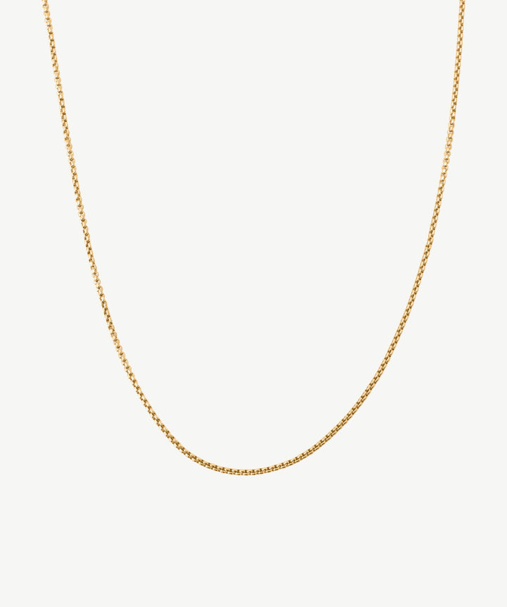 Box Chain Necklace