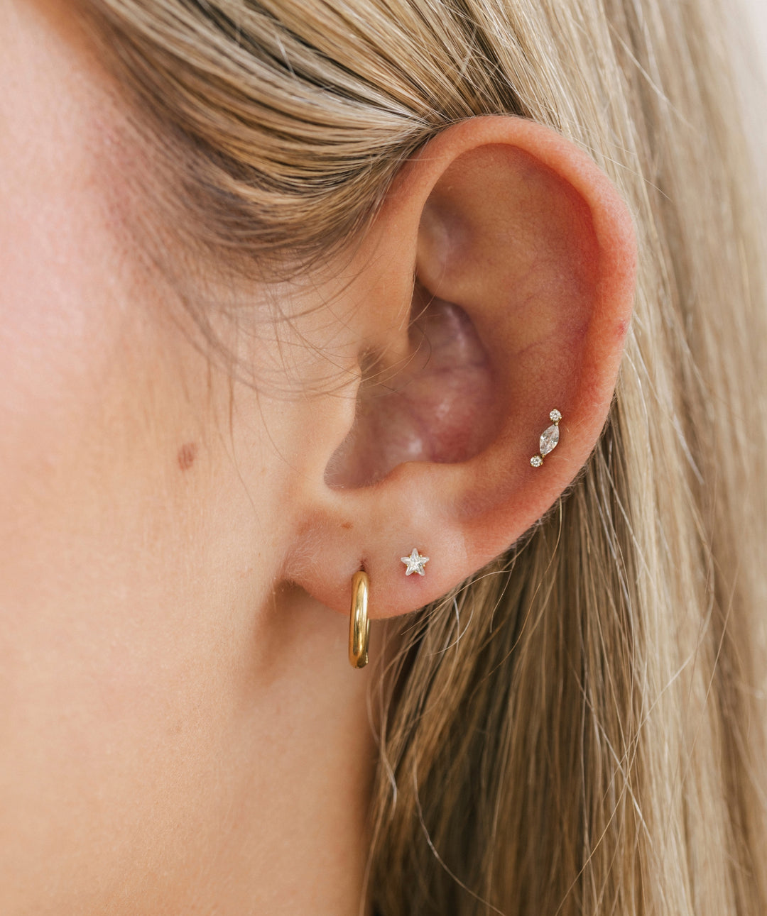 Orion Flat Back Stud
