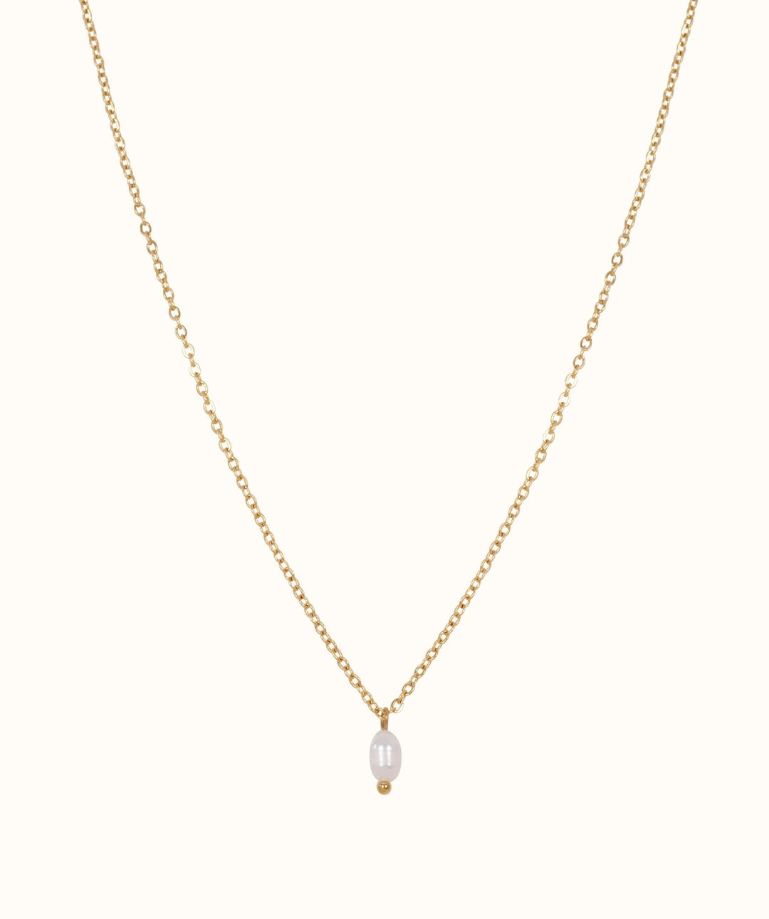 Dainty Pearl NecklaceShop Aiti