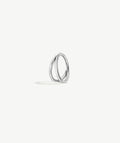 Double Clicker Hoop Earrings