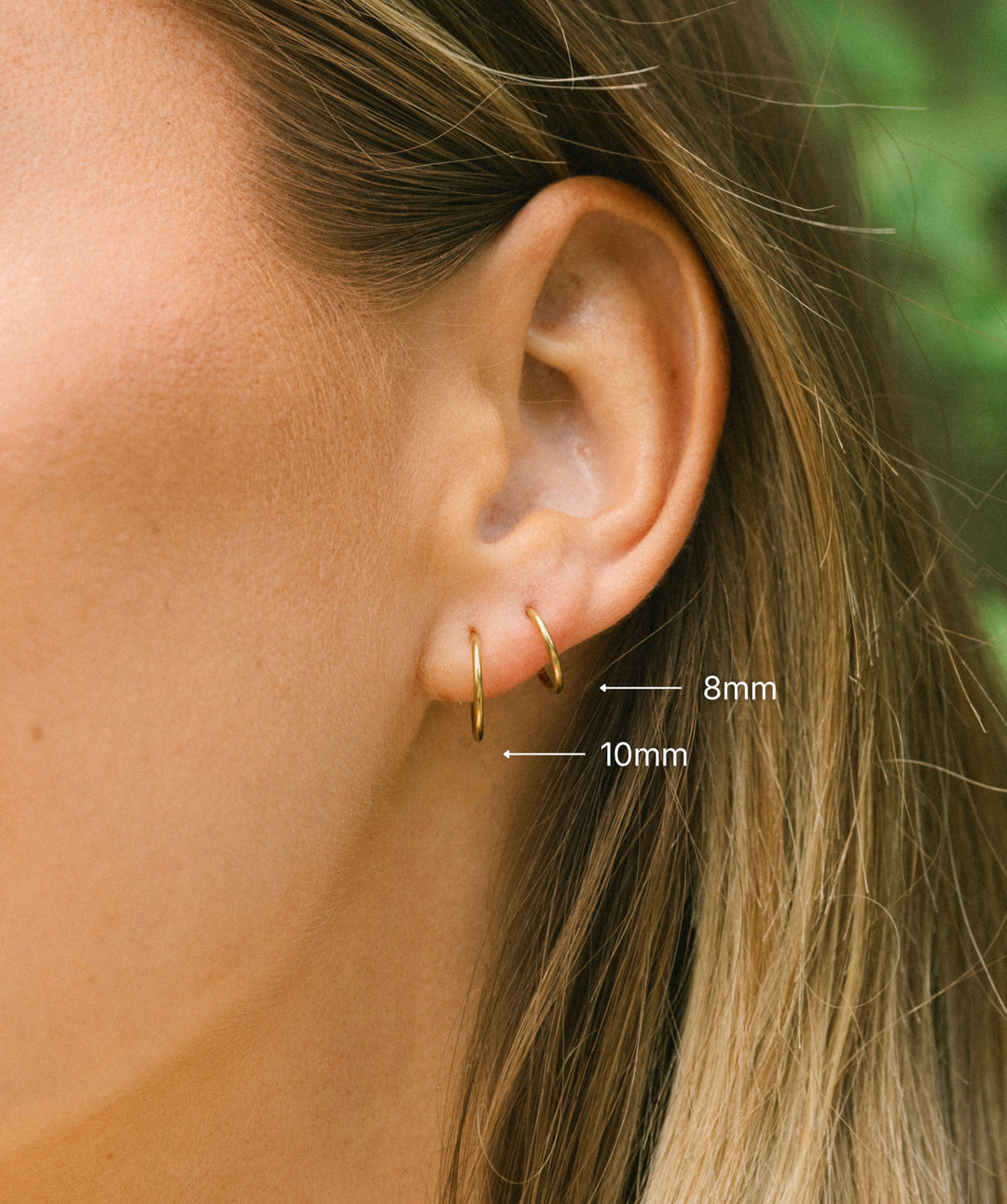 Essential Clicker Hoop Earring
