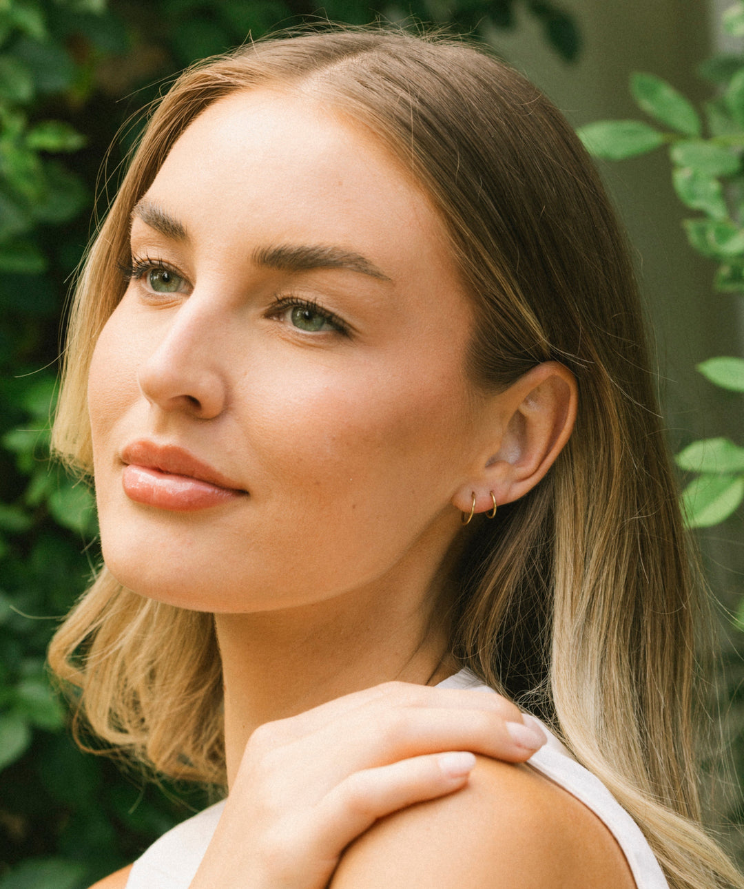Essential Clicker Hoop Earring