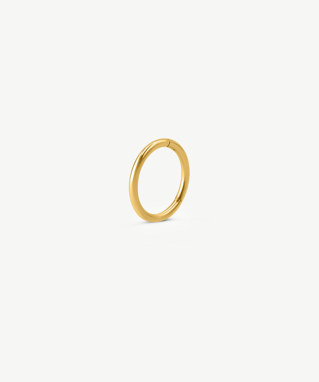 Essential Clicker Hoop Earring