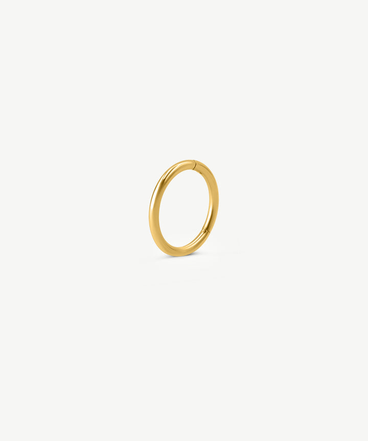 Essential Clicker Hoop Earring