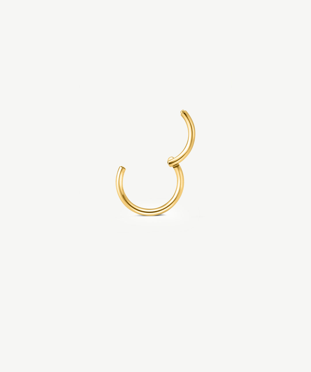 Essential Clicker Hoop Earring