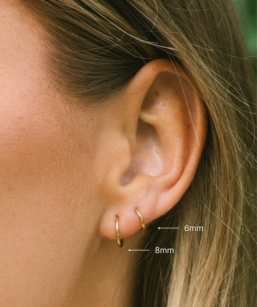 Essential Clicker Hoop Earring