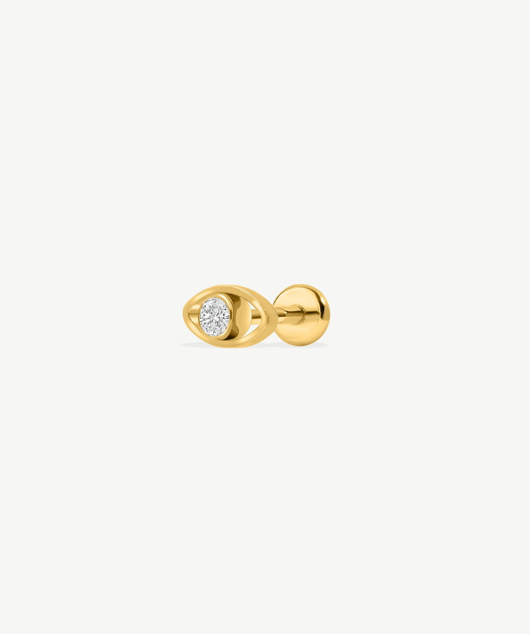 Evil Eye Flat Back Stud