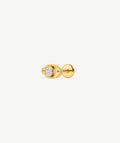 Evil Eye Flat Back Stud