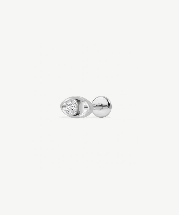 Evil Eye Flat Back Stud