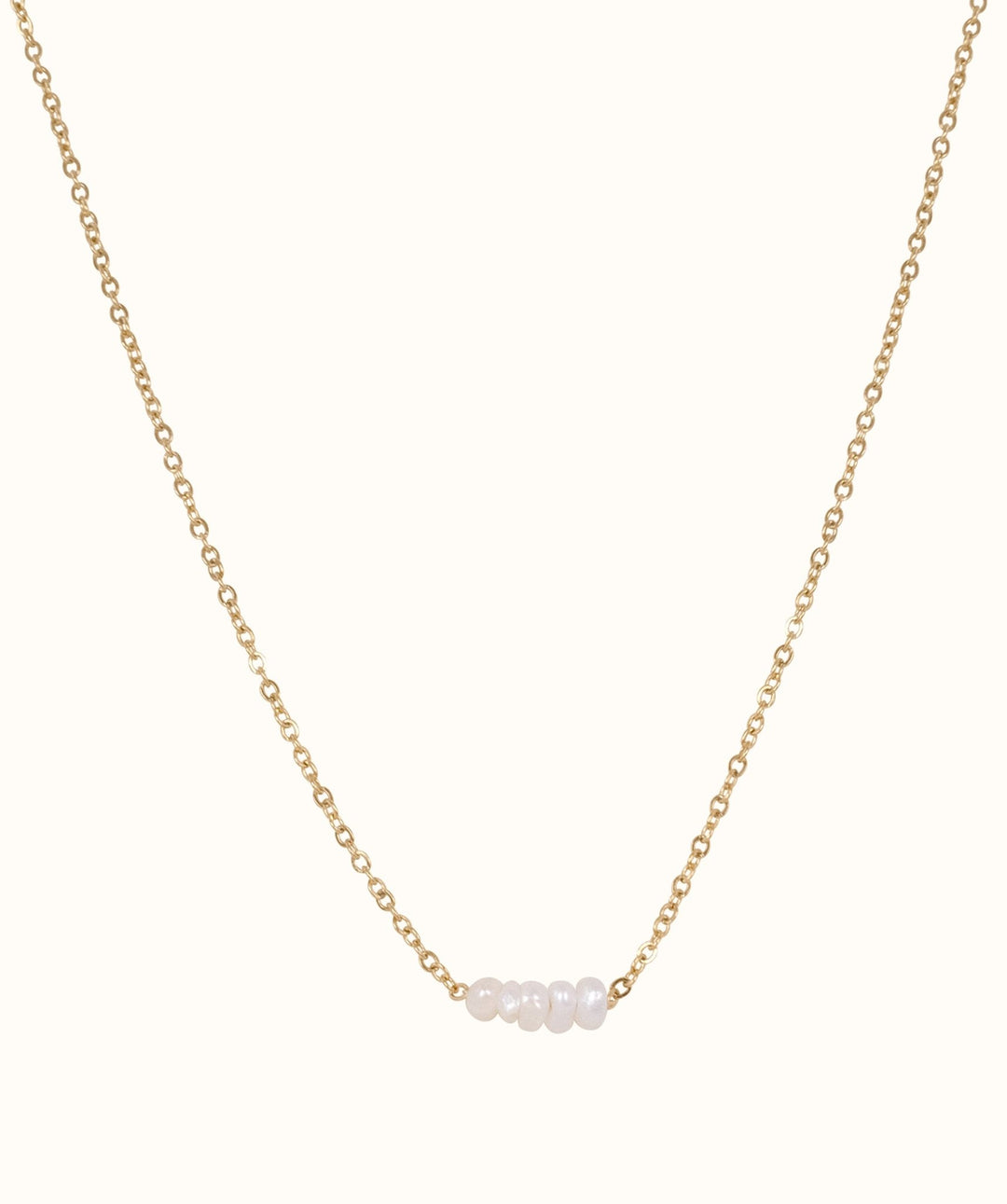 Five Pearl NecklaceShop Aiti