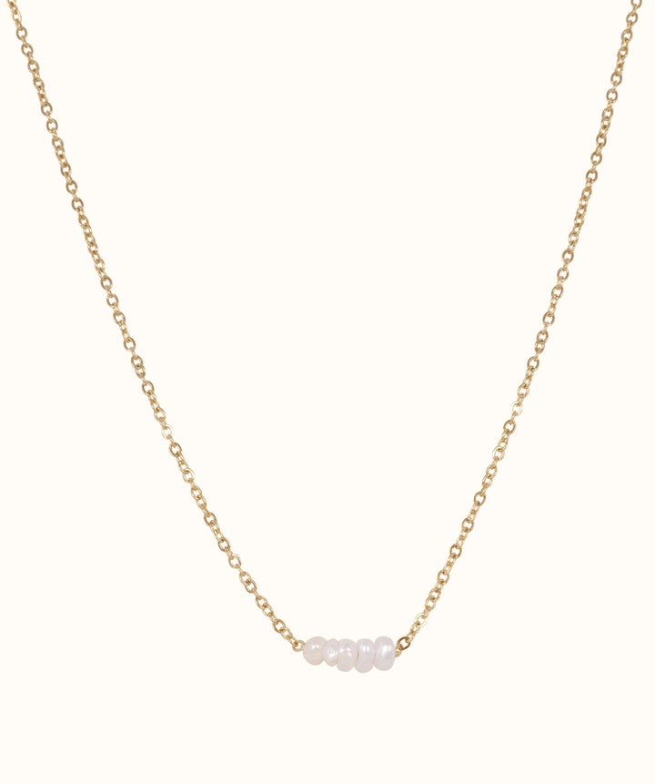 Five Pearl NecklaceShop Aiti