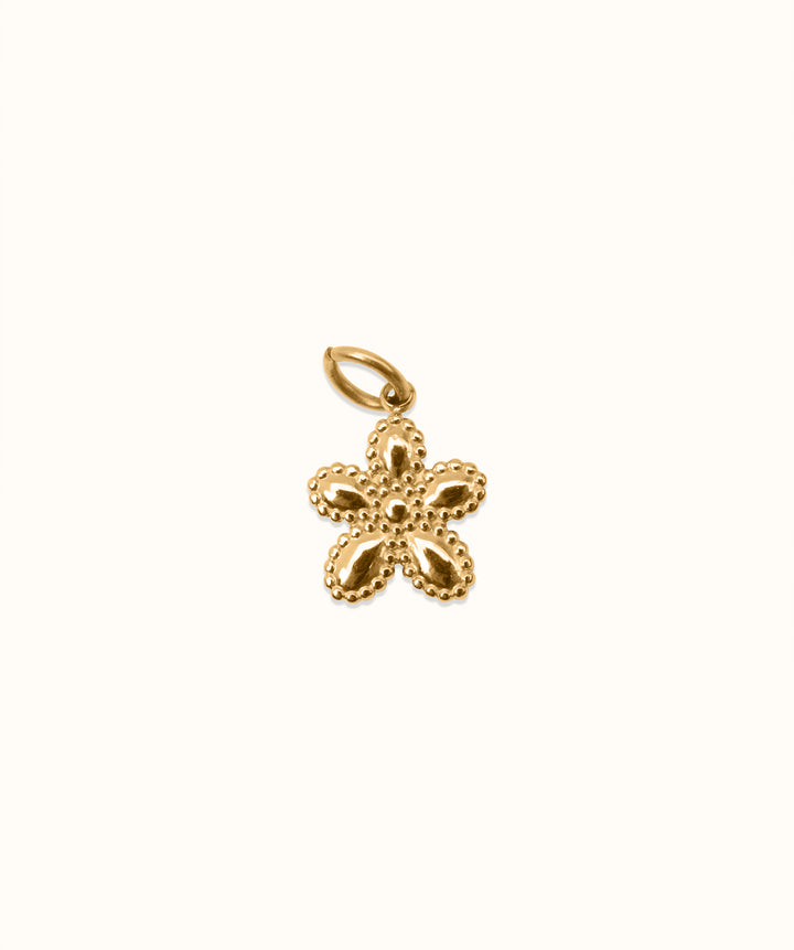 Flower Charm