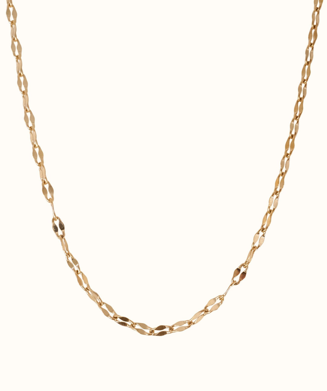 Glitter Chain NecklaceShop Aiti