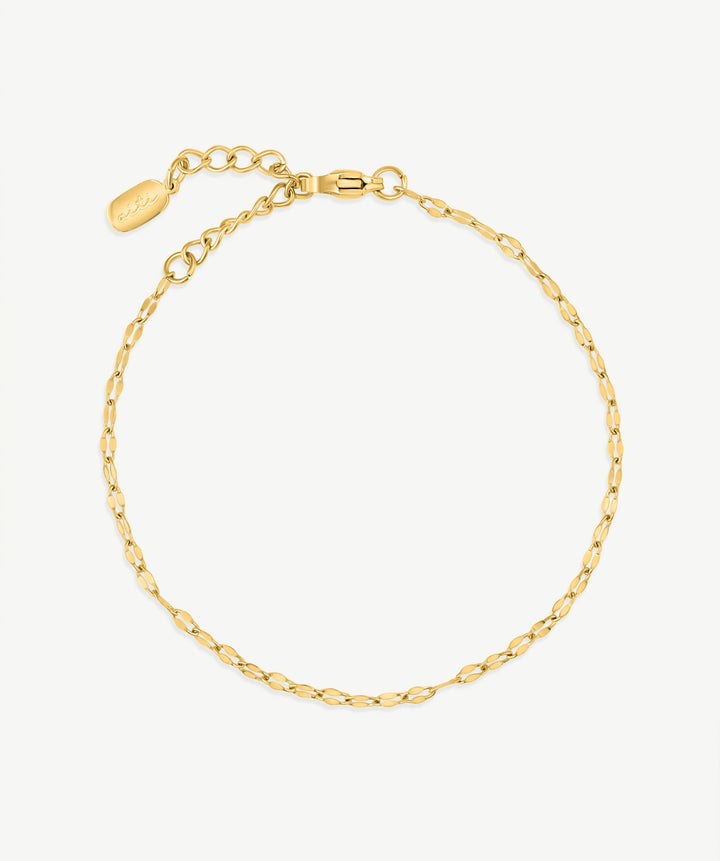 Glitter Chain Bracelet