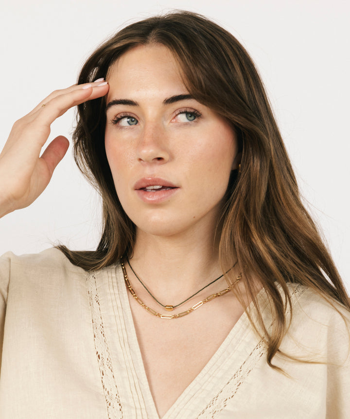Petite Pebble Necklace