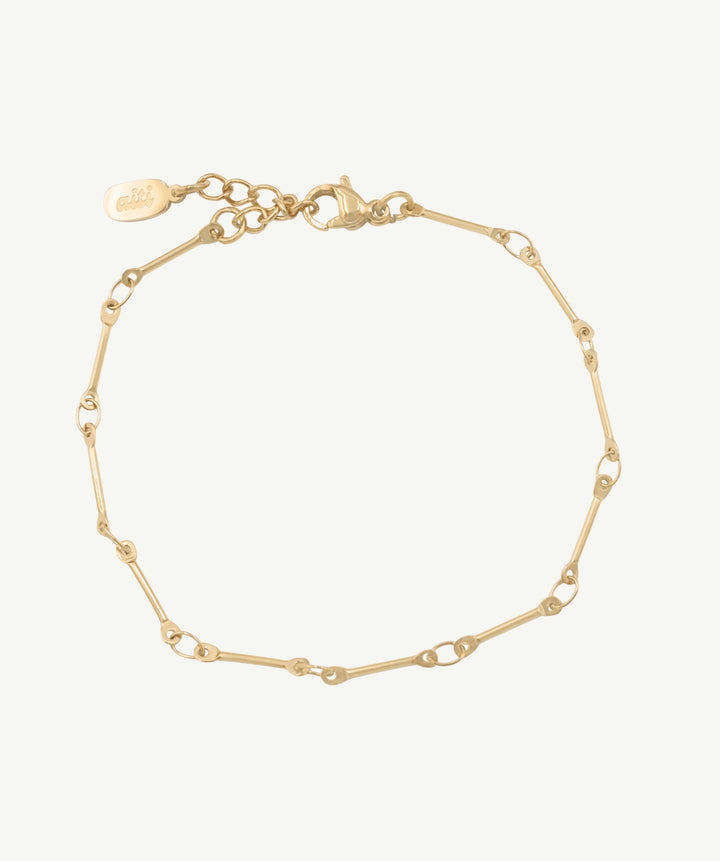 Luxe Gold Bar Bracelet