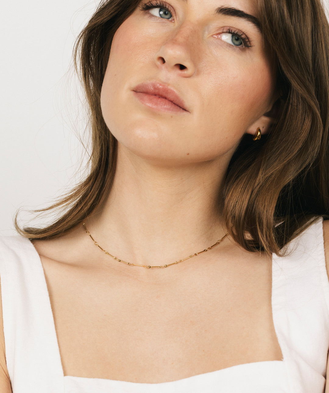 Luxe Gold Bar Necklace