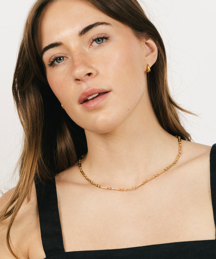 Luxe Everyday Gold Necklace