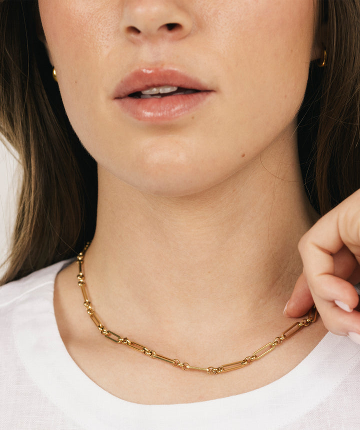 Luxe Everyday Gold Necklace
