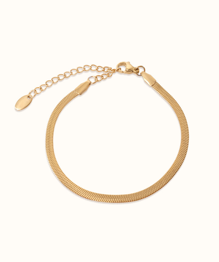 The Herringbone Bracelet