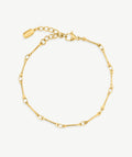 Gold Bar Bracelet