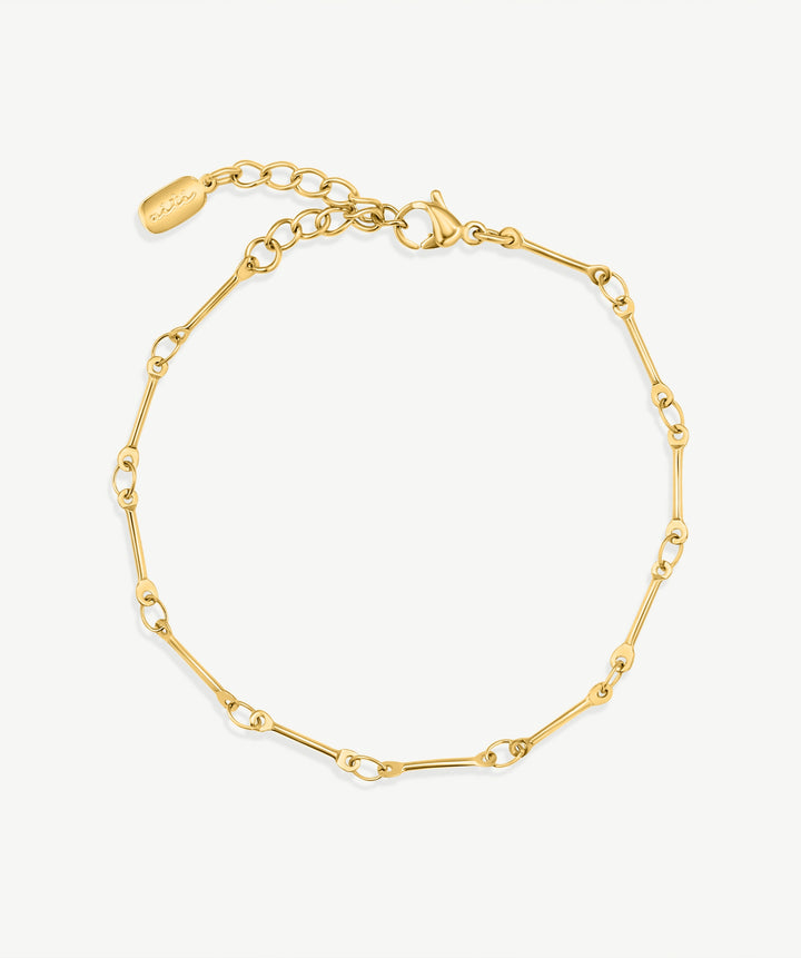 Gold Bar Bracelet