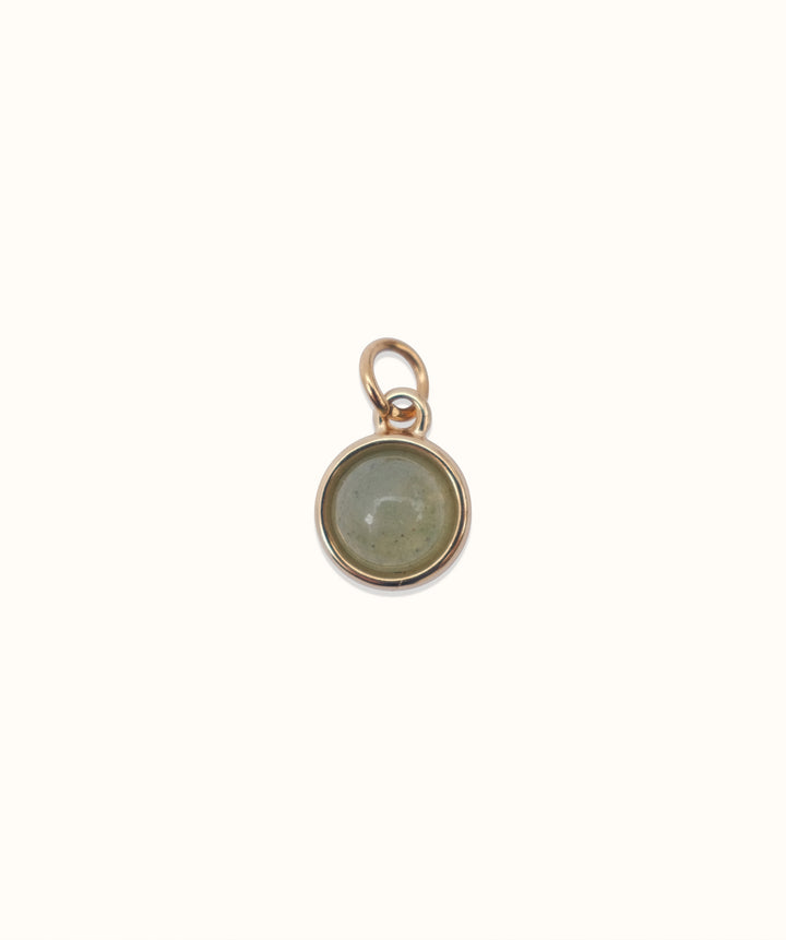 Green Aventurine Charm