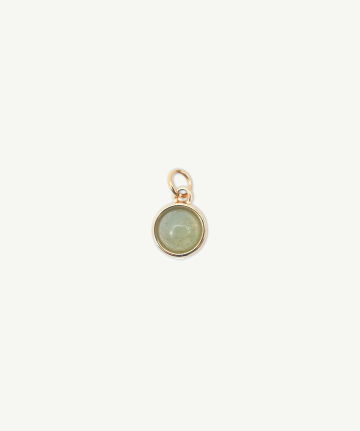 Green Aventurine Charm