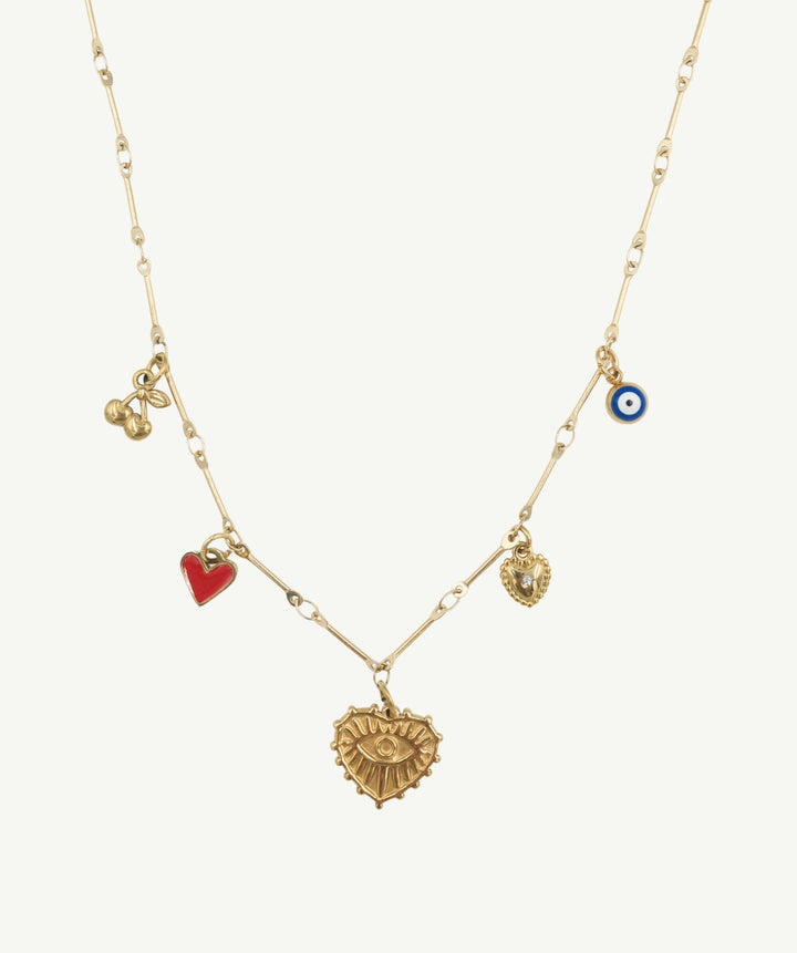Heart Charm Necklace