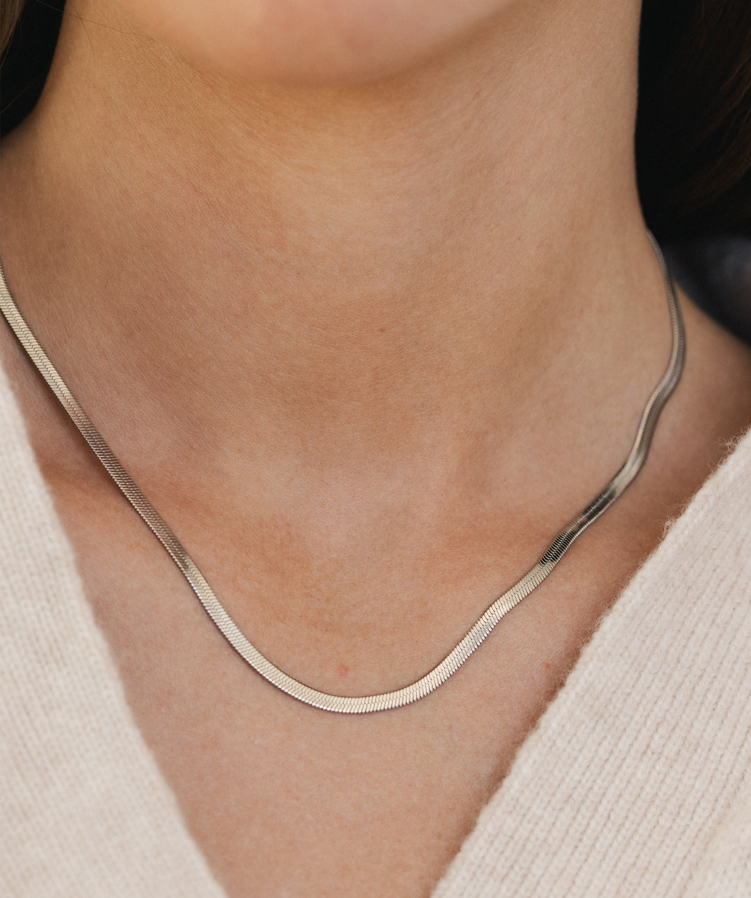 The Herringbone Necklace