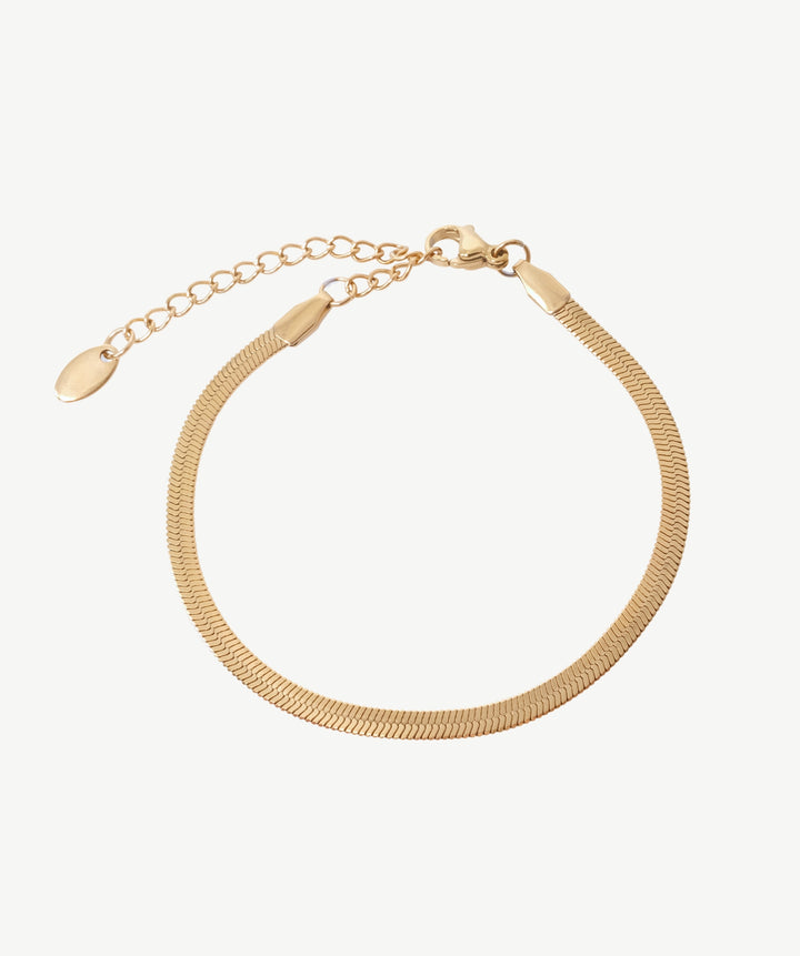 The Herringbone Bracelet
