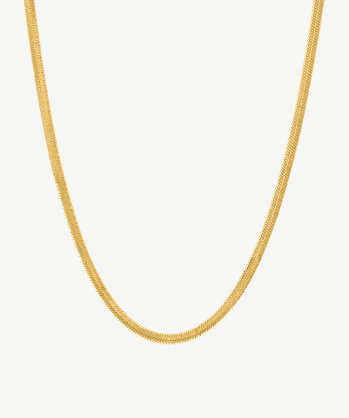 Herringbone Necklace