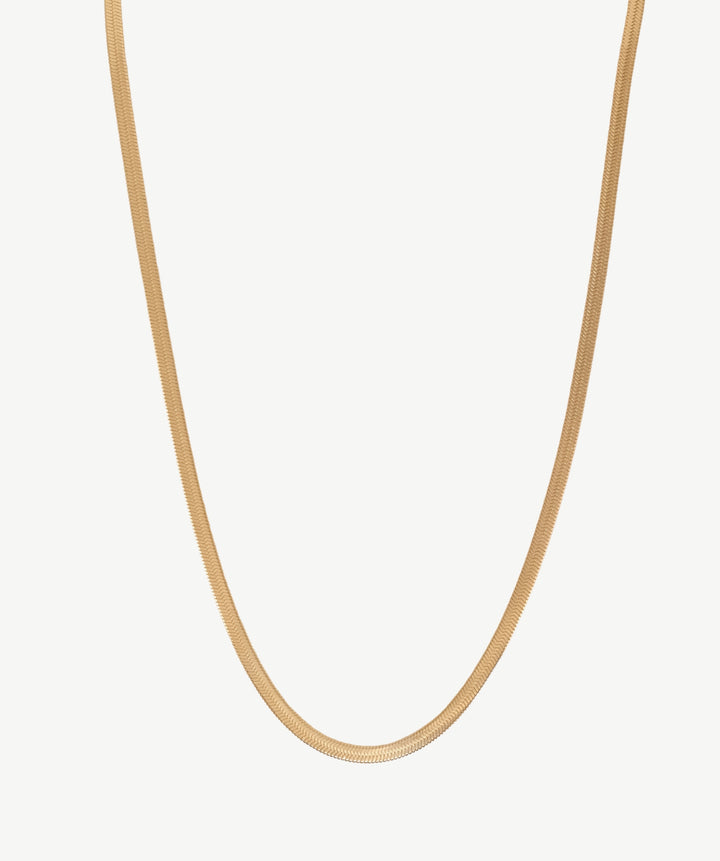 The Herringbone Necklace