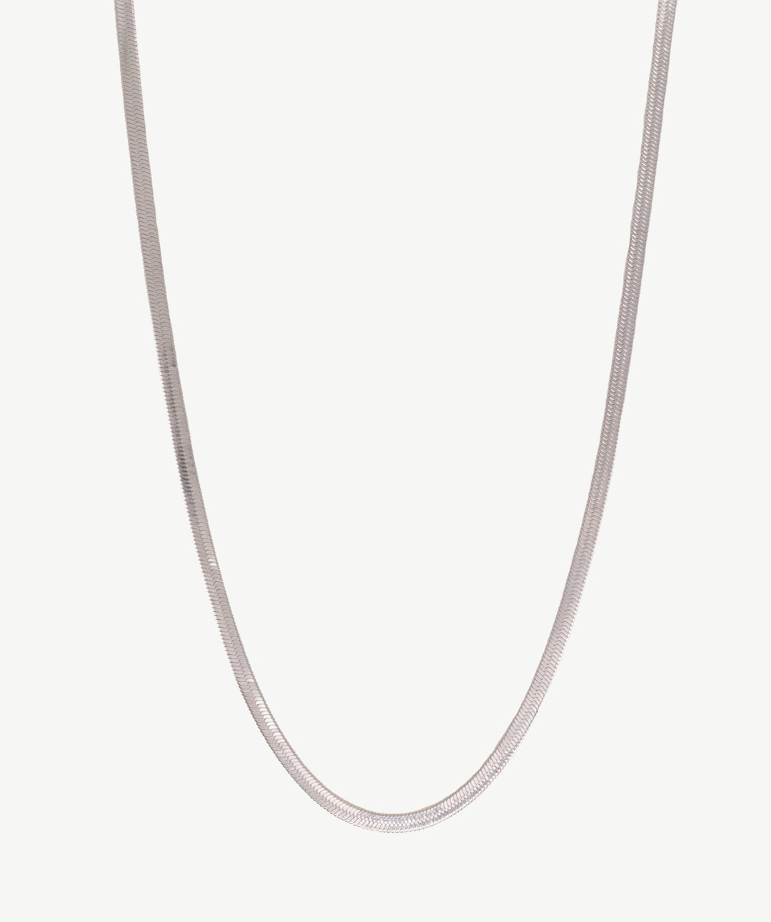The Herringbone Necklace