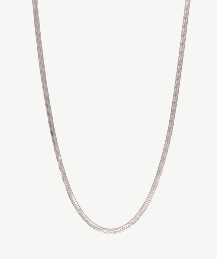 The Herringbone Necklace