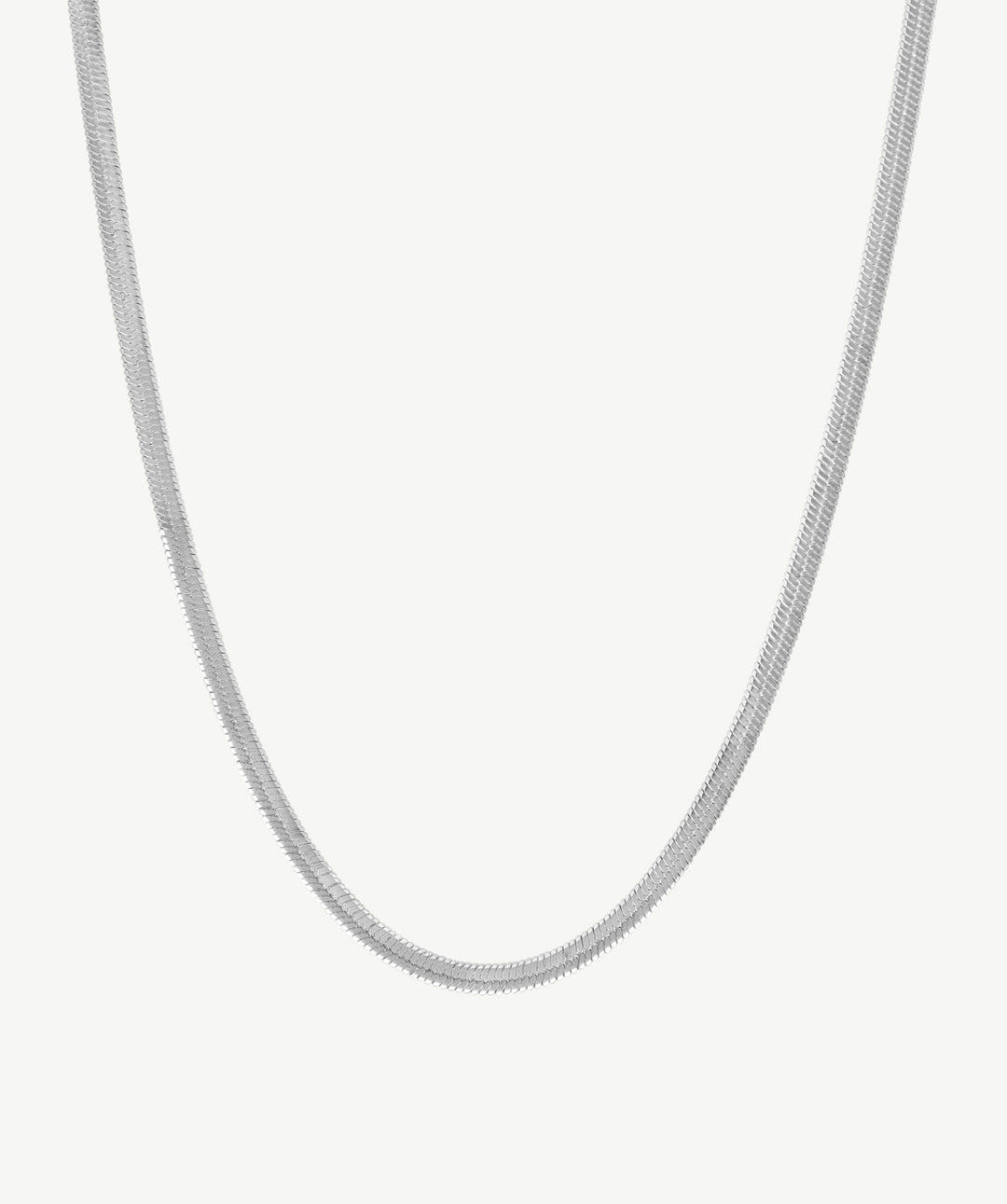 Herringbone Necklace